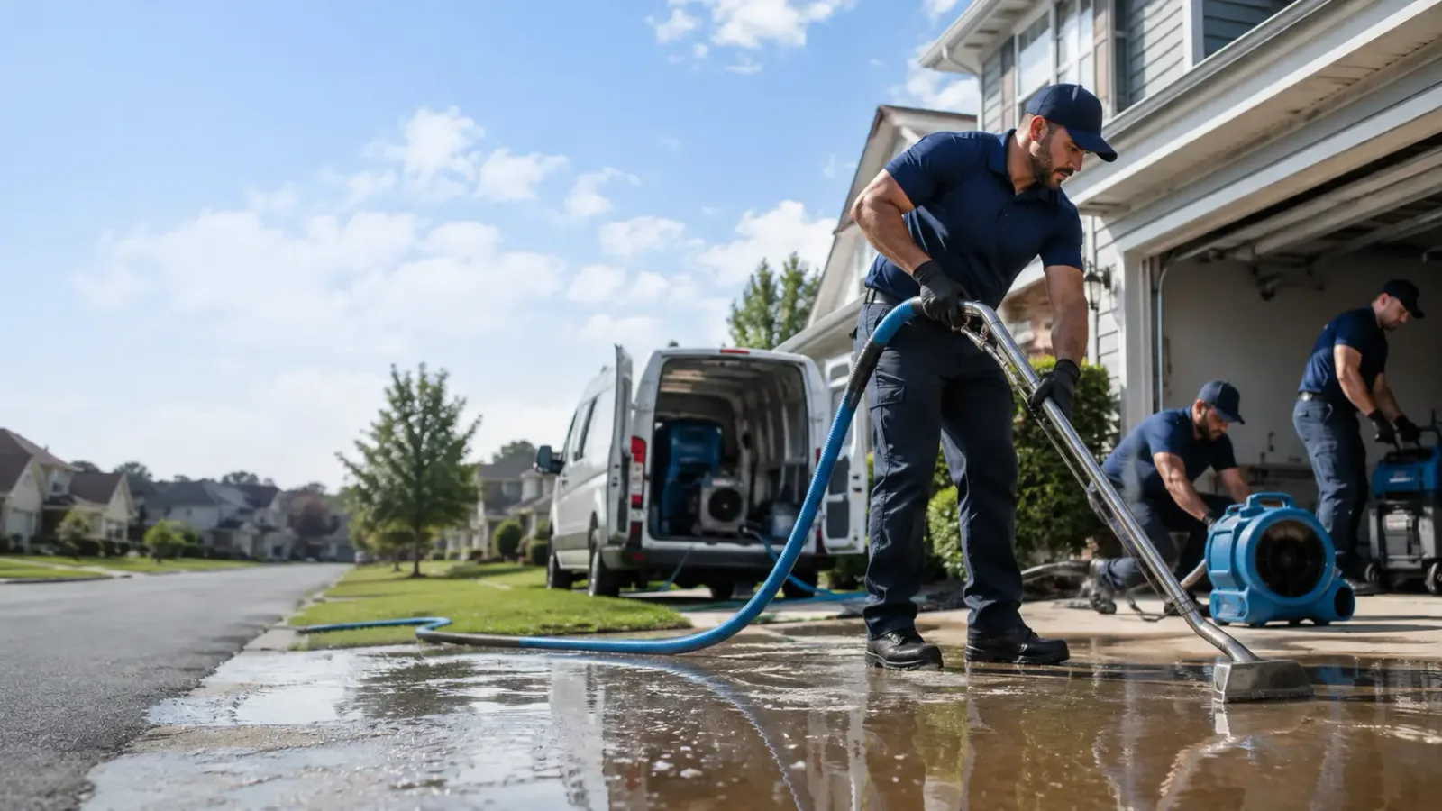 Flood Damage Restoration in Pala, CA
